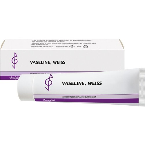 VASELINE WEISS 100 Milliliter