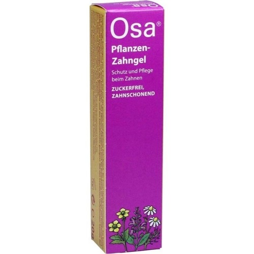 Osa Pflanzen-Zahngel 20 Gramm