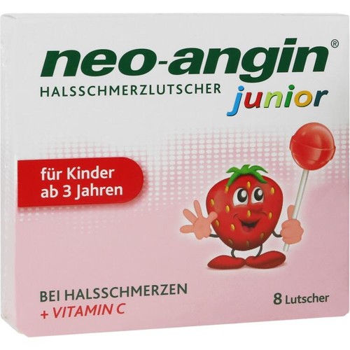 neo-angin junior Halsschmerzlutscher 8 Stück