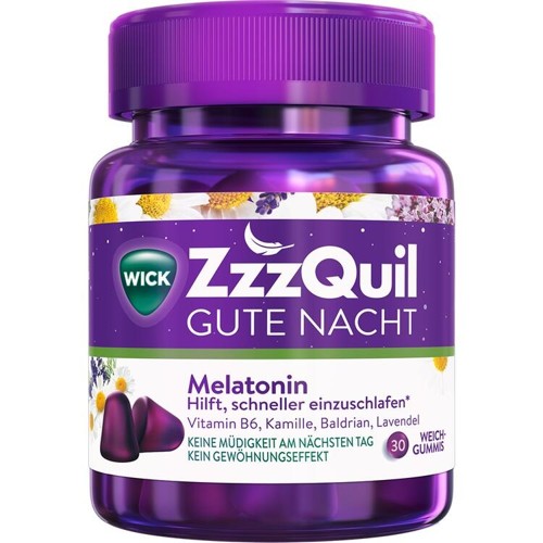 WICK ZzzQuil Gute Nacht 30 Stück