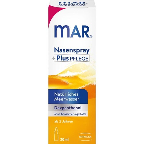 MAR Nasenspray Plus Pflege 20 Milliliter