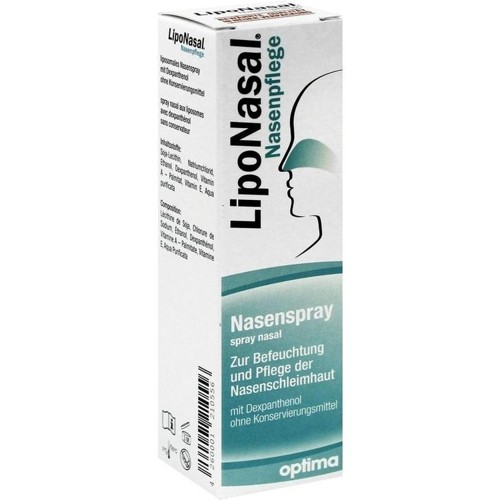 LipoNasal Nasenpflege Spray 10 Milliliter