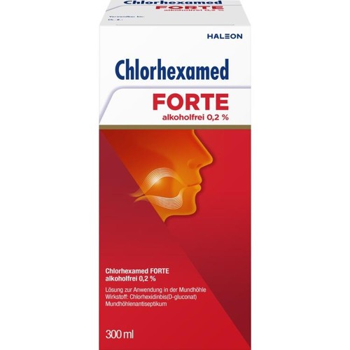 Chlorhexamed FORTE alkoholfrei 0.2% 300 Milliliter