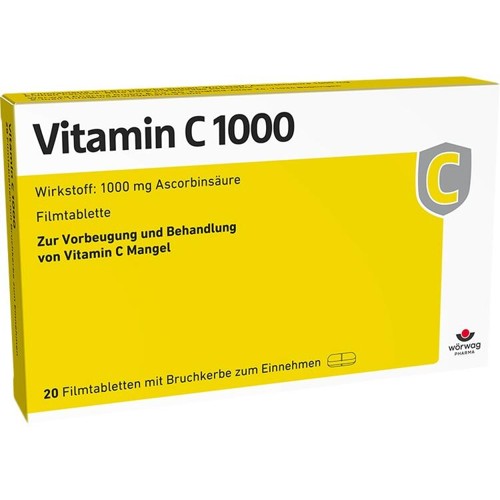 VITAMIN C 1000 20 Stück