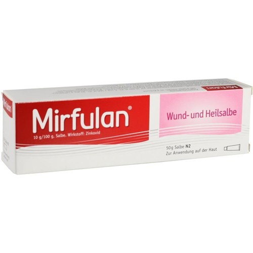 MIRFULAN WUND HEILSALBE 50 Gramm