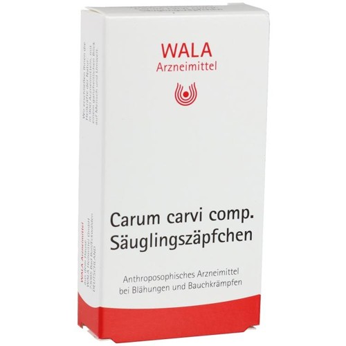 Carum carvi comp. Säuglingszäpfchen 10 Gramm