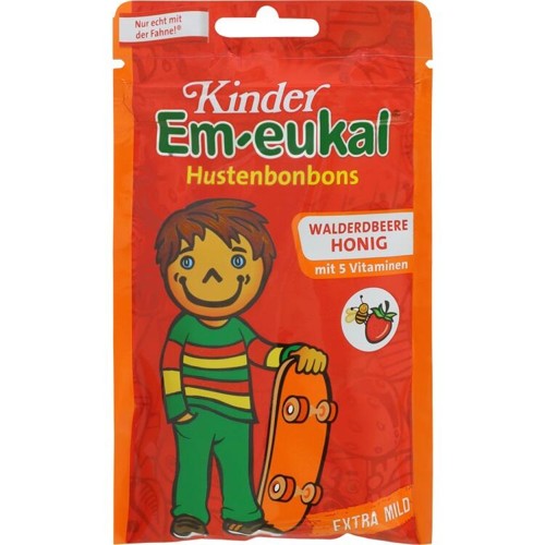 Em-eukal Kinder Walderdbeere-Honig zh. 75 Gramm