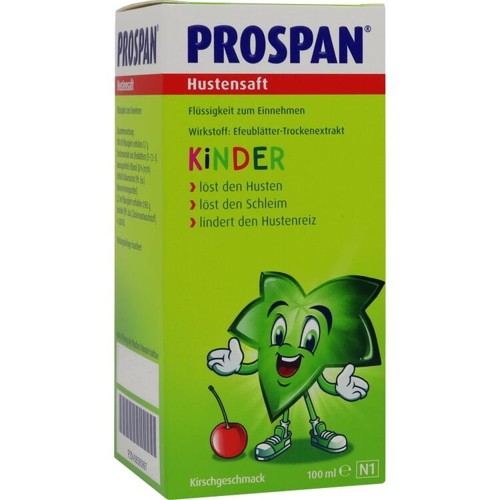 PROSPAN HUSTENSAFT 100 Milliliter