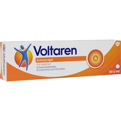 Voltaren Schmerzgel 60 Gramm
