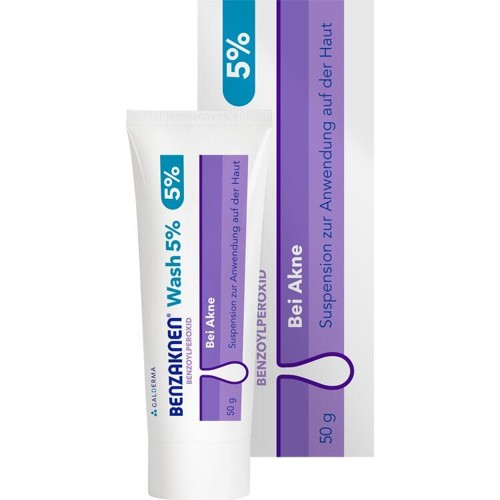Benzaknen Wash 5% 50 Gramm