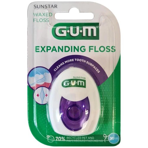 GUM Expanding Floss Flausch-Zahnseide 30 Unbekannt