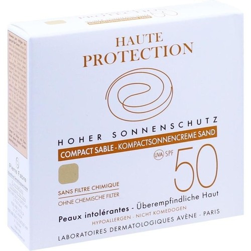AVENE Kompaktsonnencreme Sand SPF 50 2010 10 Gramm