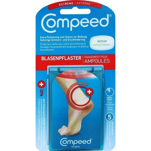 Compeed Blasenpflaster Extreme 5 Stück