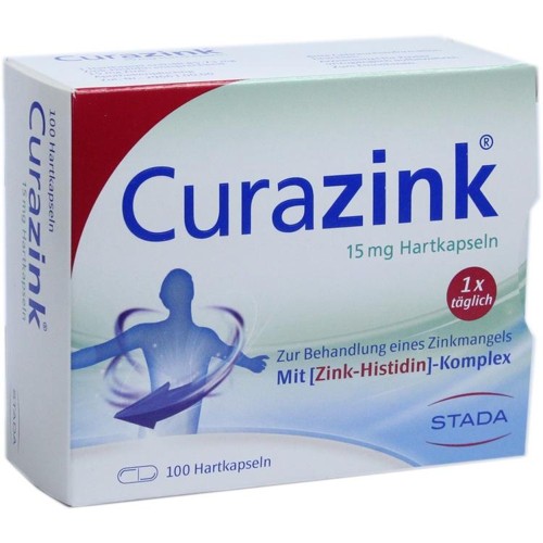 Curazink 100 Stück