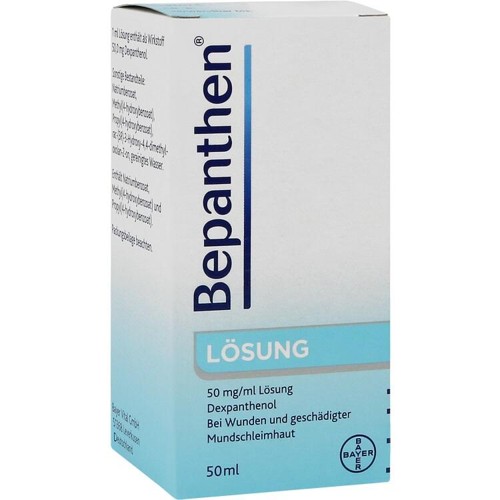 Bepanthen Lösung 50 Milliliter