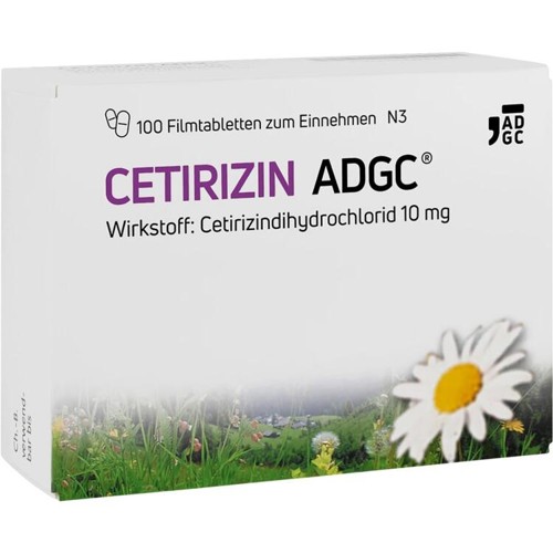 Cetirizin-ADGC 100 Stück