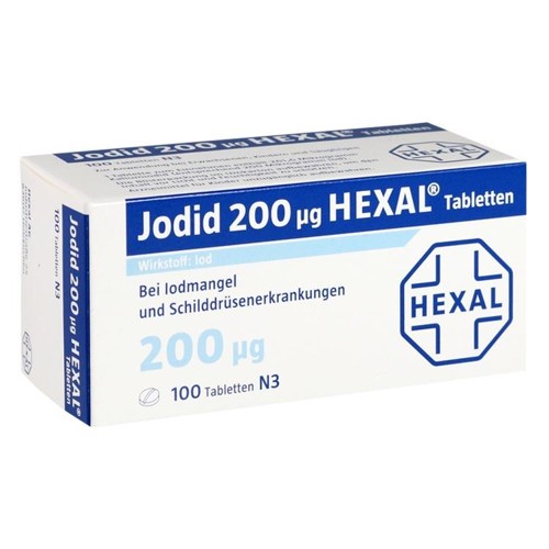 Jodid 200 Hexal 100 Stück
