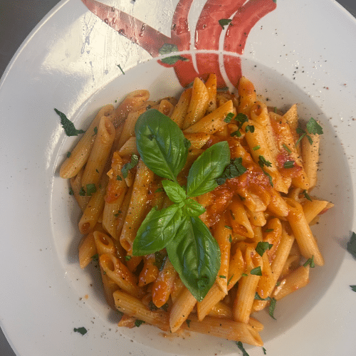 Penne Arrabbiata (scharf)