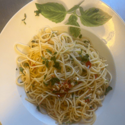 Spaghetti Poverina (scharf)