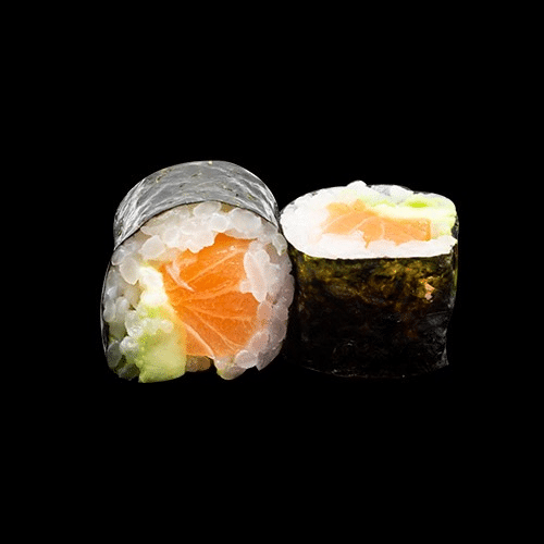 Avocado Lachs Nori Maki