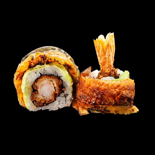 Black Tiger Roll