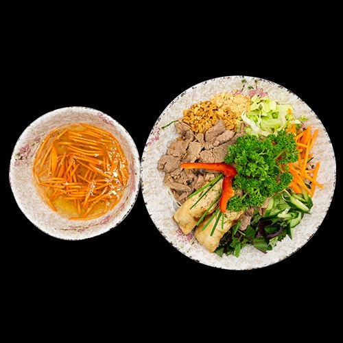 Bun Bo Nam Bo (lauwarm)