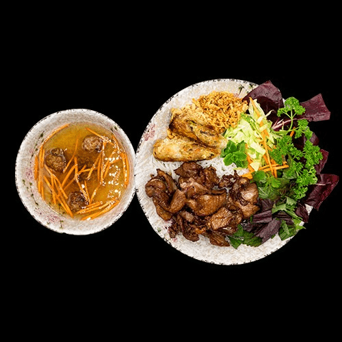 Bun Cha (lauwarm)