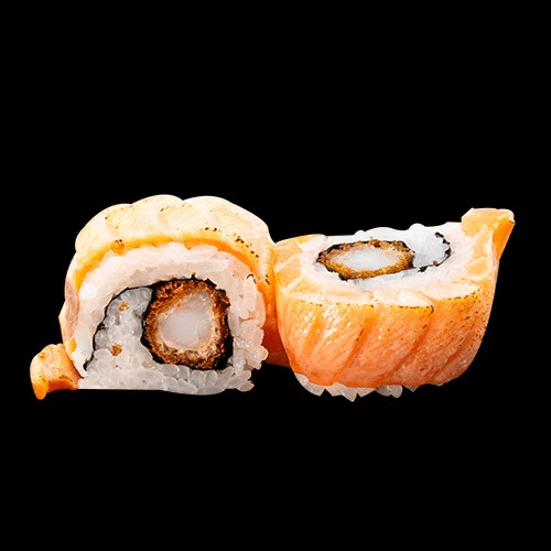 Ebi Tempura Salmon