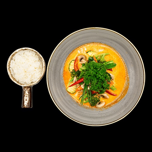 Gemüse Curry