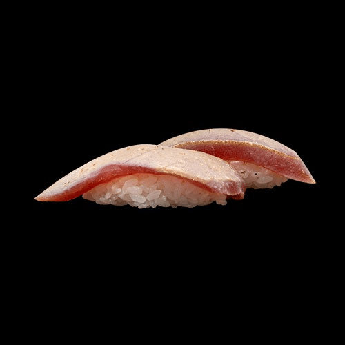 Maguro Nigiri (flambiert)