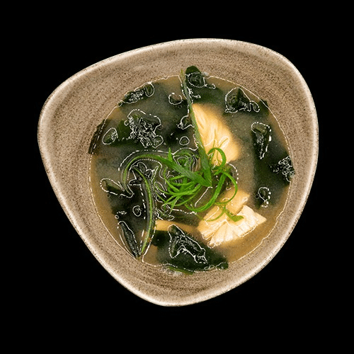Miso Shiru Lachs