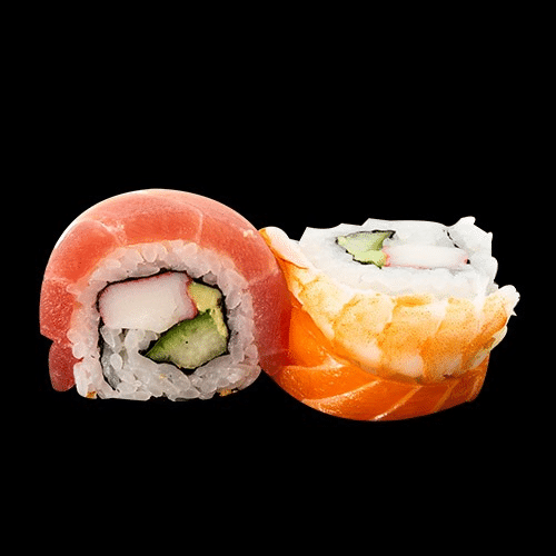 Rainbow Roll (8 Stück)