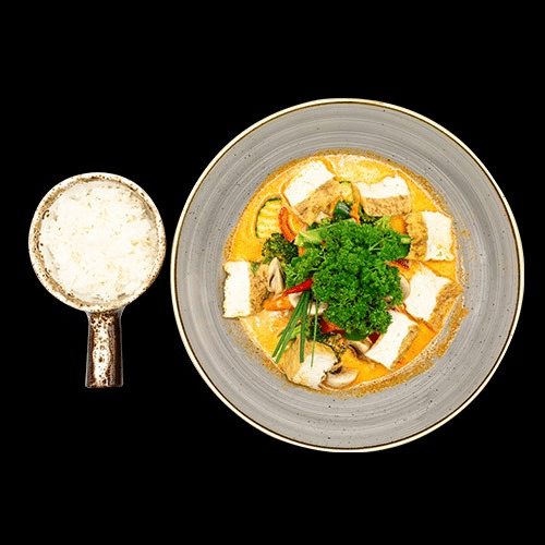 Rotem Curry (leicht scharf)