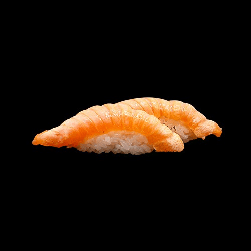 Sake Nigiri (flambiert)