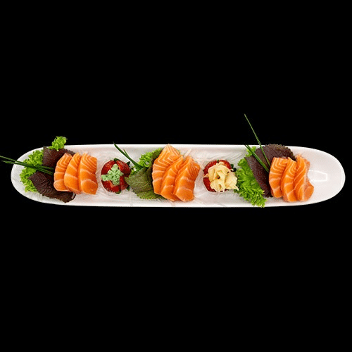 Sake Sashimi (10 Stück)