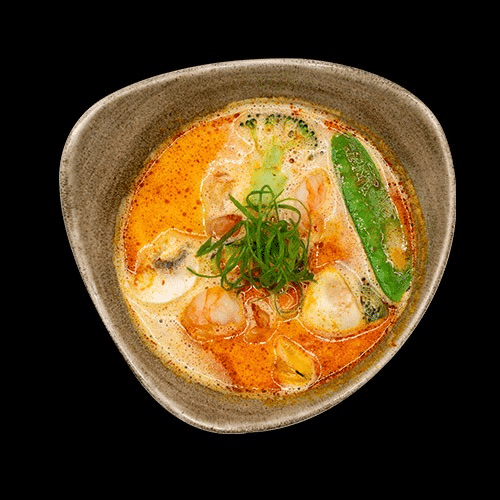 Sup Tom Nuoc Dua (leicht scharf)