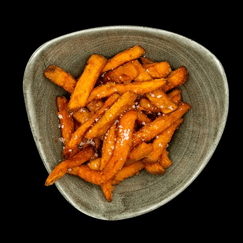 Süßkartoffel-Pommes frites