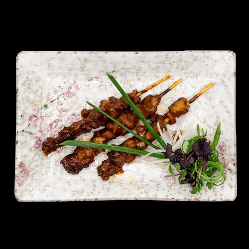Yakitori (gegrillt)