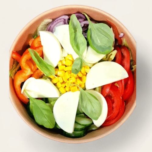 Scampi Salat