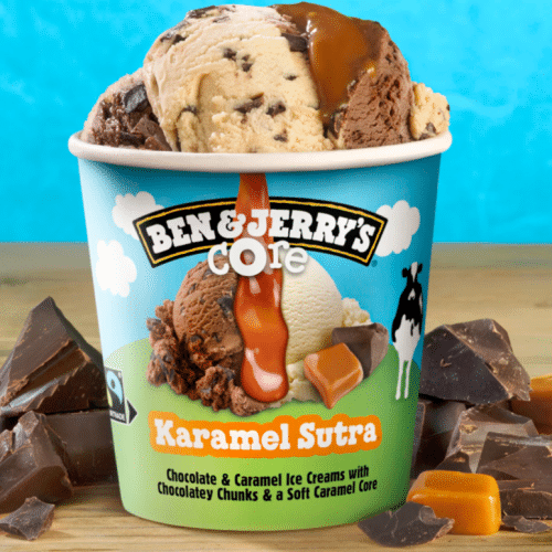 Ben & Jerry's Karamel Sutra 465ml