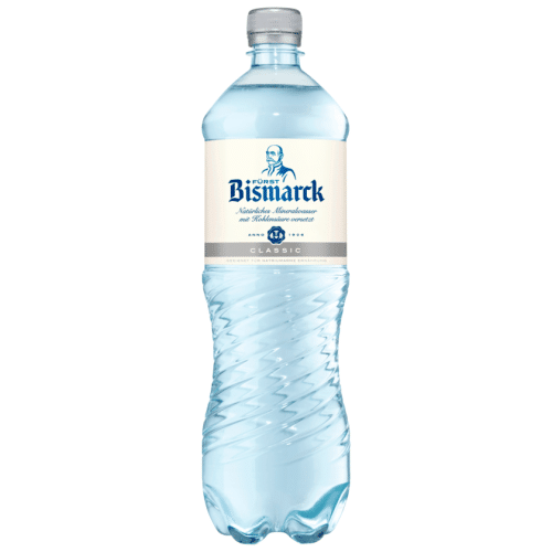 Bismarck Mineralwasser 1,0l (MEHRWEG)