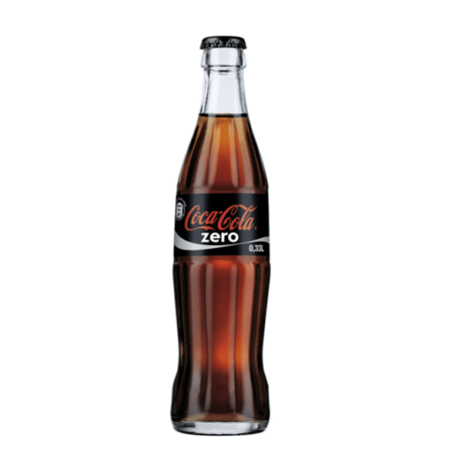 Coca-Cola Zero 0,33l