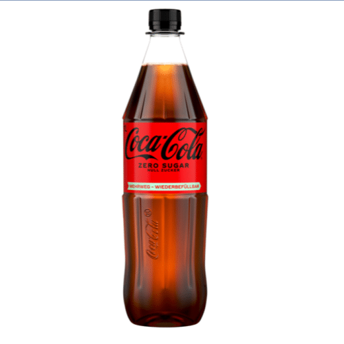 Coca-Cola Zero Sugar 1,0l