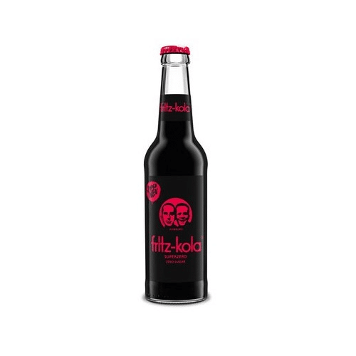 Fritz-Kola Super Zero 0.33l (Mehrweg)
