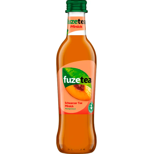 Fuze Tea Pfirsich