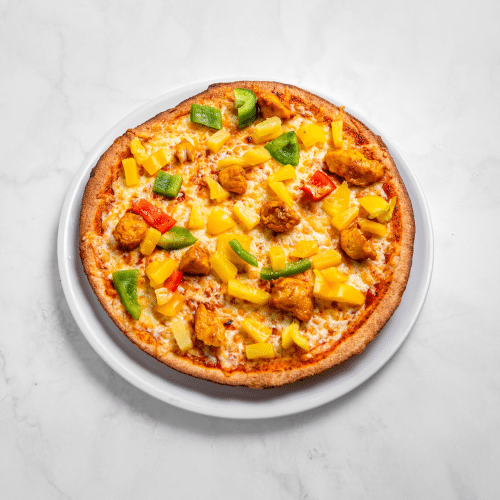 Pizza Bombay (pikant)