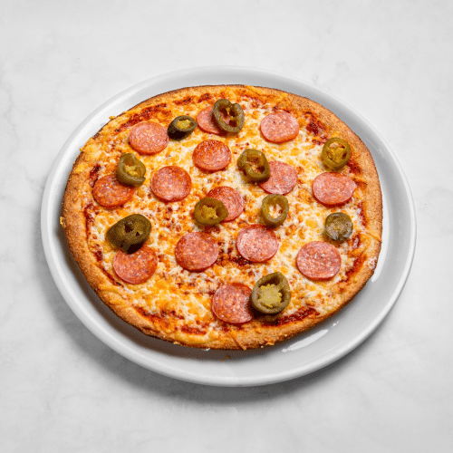 Pizza Hot Peperoni (pikant)