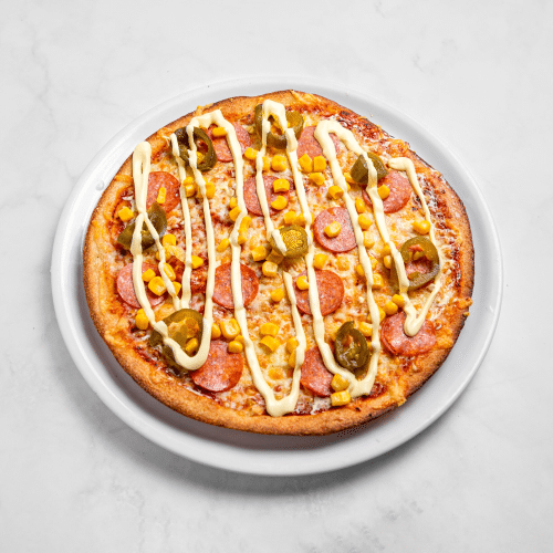 Pizza Man O Man (pikant)
