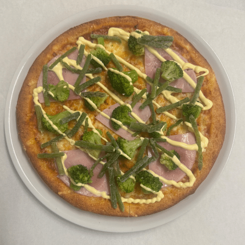 Pizza Spargel