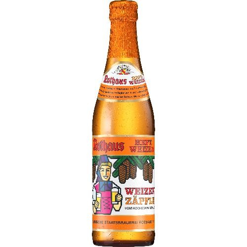 Rothaus Tannenzäpfle Hefeweizen 0.33l